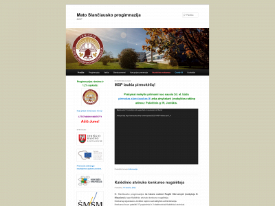 slanciauskas.lt snapshot