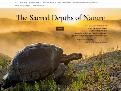 sacreddepthsofnature.com snapshot