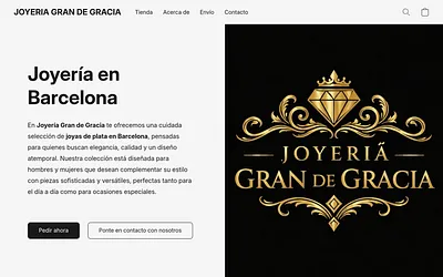 joyeriagrandegracia.com snapshot