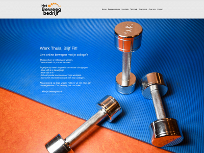 hetbeweegbedrijf.nl snapshot