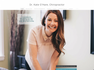 www.chirokate.com snapshot