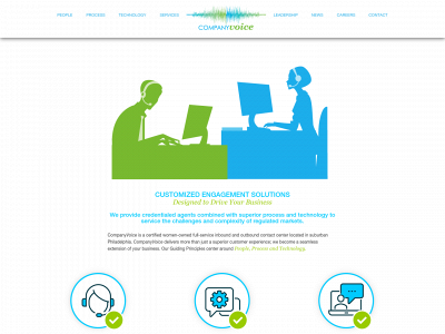companyvoice.com snapshot
