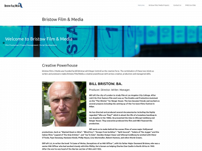bristowfilm.com snapshot