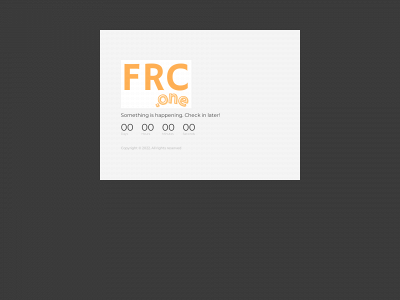 frc.one snapshot