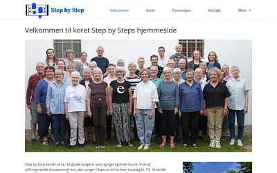 stepbystepkoret.dk snapshot