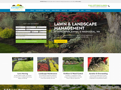 enviroprolandscaping.com snapshot
