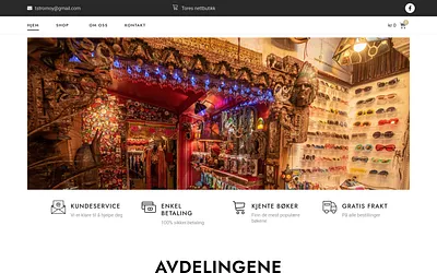 toreshop.no snapshot