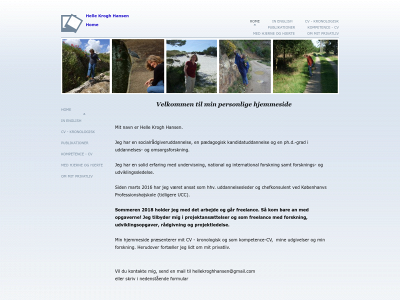 hellekroghhansen.dk snapshot