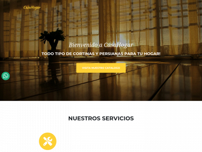 casahogarcortinas.com snapshot