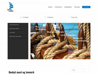 boatcare.dk snapshot