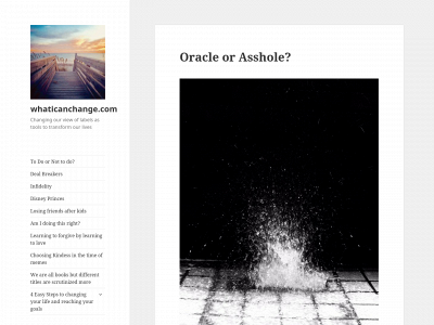 whaticanchange.com snapshot