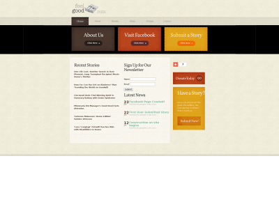 feelgoodnewsstories.com snapshot