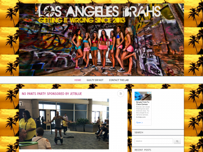 losangelesbrahs.com snapshot
