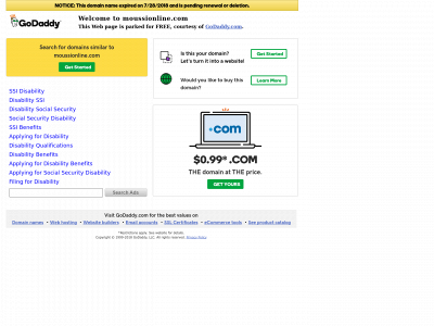 moussionline.com snapshot