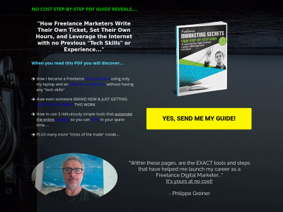 philippeonlinemarketing.com snapshot