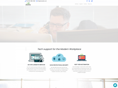 criustekllc.com snapshot