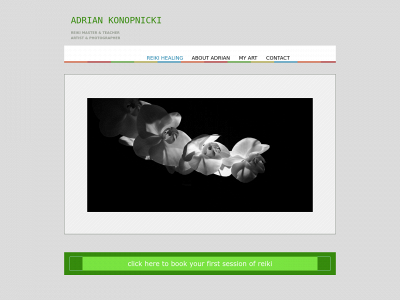 adriankonopnicki.com snapshot
