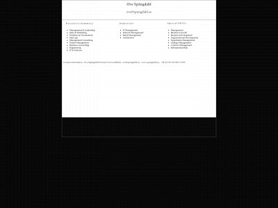 spangdahl.se snapshot