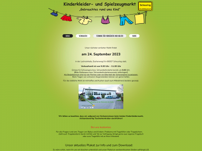kinderkleidermarkt-scheuring.de snapshot