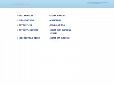 www.youngcraftsurfboards.com snapshot