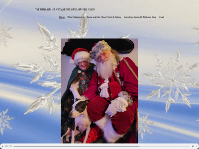 thesantaandhiswife.com snapshot