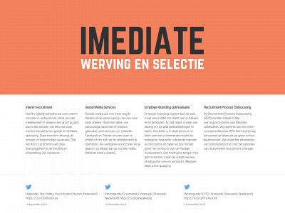 imediatewervingenselectie.nl snapshot