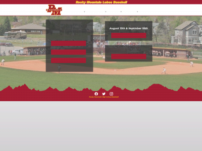 rmbaseball.net snapshot