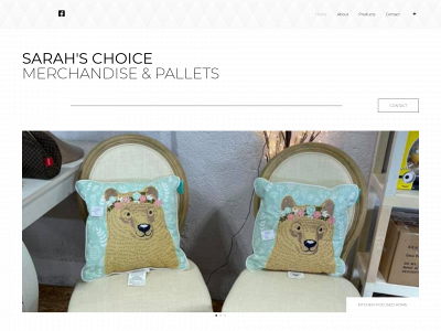sarahschoicemerch.com snapshot