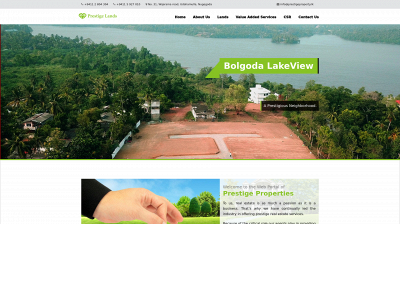 prestigeproperty.lk snapshot
