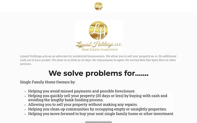 www.lynardholdingsllc.com snapshot