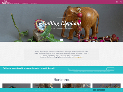 smilingelephant.se snapshot