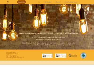 lumen-coaching.de snapshot