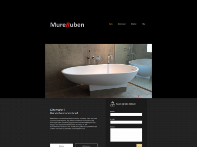 mureruben.dk snapshot