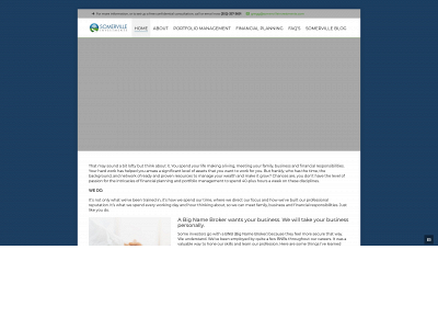 somervilleinvestments.com snapshot