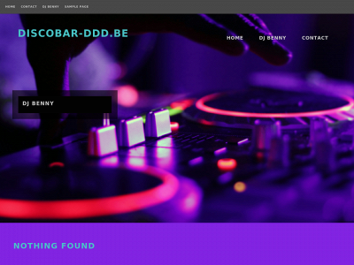 discobar-ddd.be snapshot