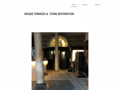 unique-terrazzo.com snapshot