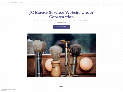 jcbarberservices.com snapshot