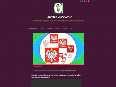 ziomekus.pl snapshot
