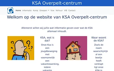 ksa-overpelt-centrum.be snapshot