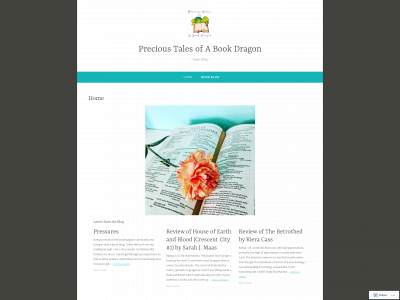 talesofabookdragon.com snapshot