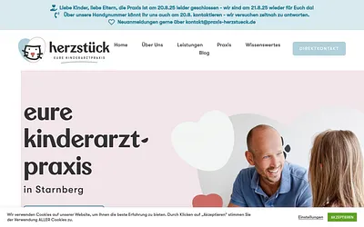 praxis-herzstueck.com snapshot