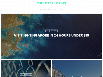 thelostpilgrims.com snapshot