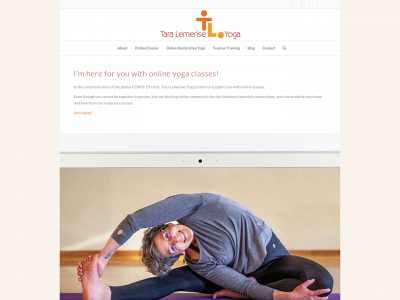 taralemeriseyoga.com snapshot