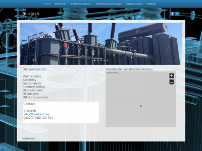 bulstech.be snapshot