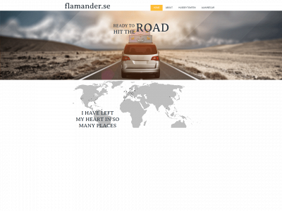 flamander.se snapshot