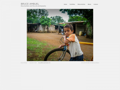 bruceambuel.com snapshot