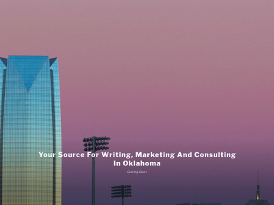 okcwriter.com snapshot