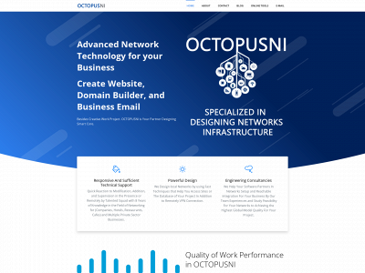 octopusni.tech snapshot