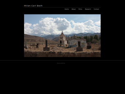 milancbath.com snapshot