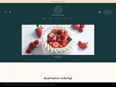 saltysugarpatisserie.com snapshot